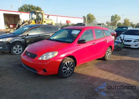 2008 Toyota Corolla Matrix Xr from USA, damaged, VIN 2T1KR32E18C717646